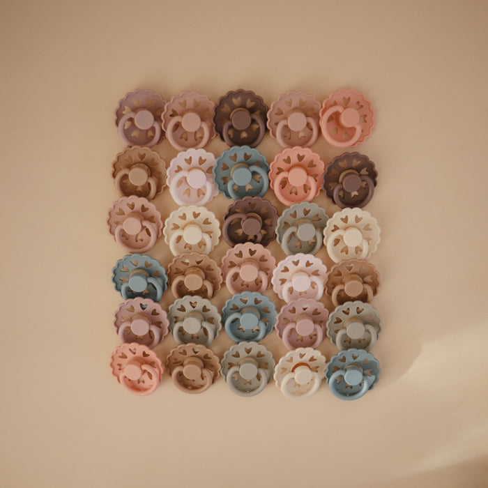 FRIGG Andersen Fairytale Natural Rubber Pacifier 2-Pack - Nature Baby Outfitter