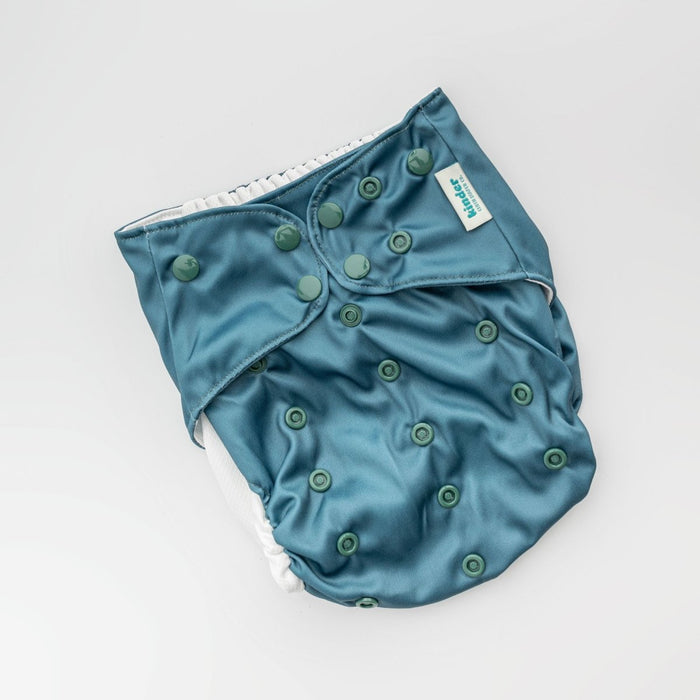 Reusable Swim Diapers with Athletic Wicking Jersey (7-60lbs)