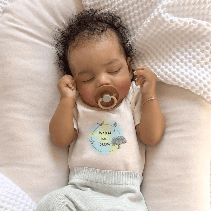 graphic bodysuit | watch me grow