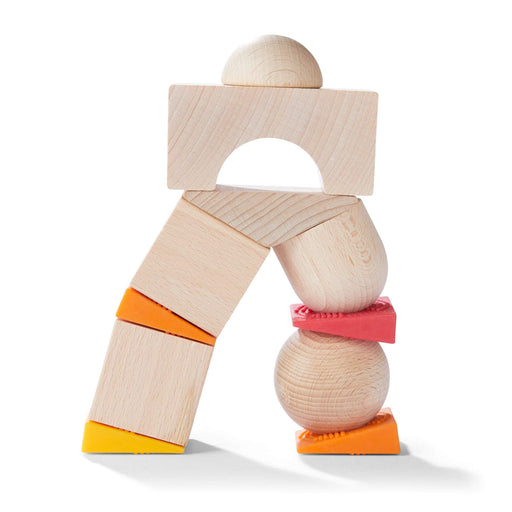 Teetering Towers Wooden Blocks - Nature Baby Outfitter