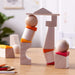 Teetering Towers Wooden Blocks - Nature Baby Outfitter