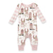 Cowgirl Boots Western Romper - Nature Baby Outfitter