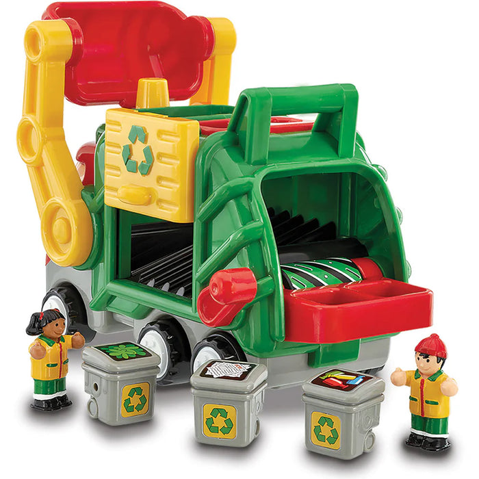 Flip 'n' Tip Fred Recycling Truck