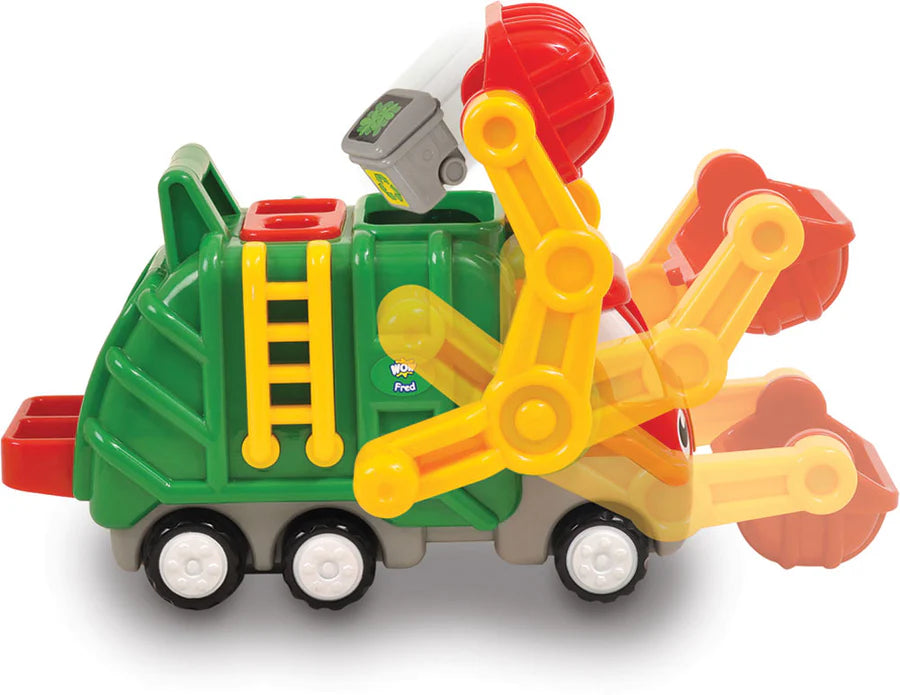 Flip 'n' Tip Fred Recycling Truck