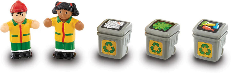 Flip 'n' Tip Fred Recycling Truck