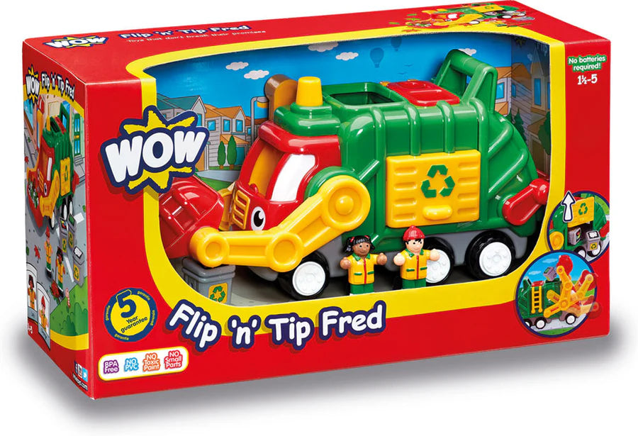Flip 'n' Tip Fred Recycling Truck