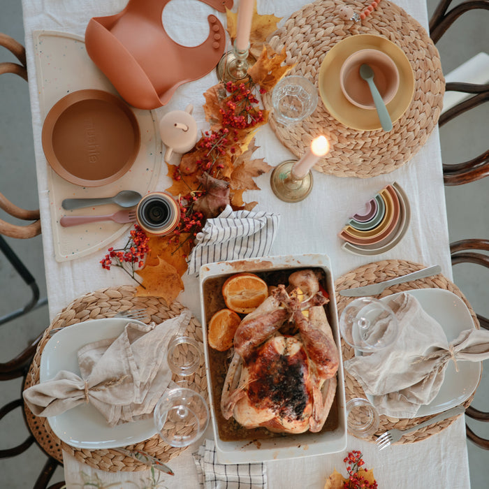 Round Dinnerware Plates - Nature Baby Outfitter