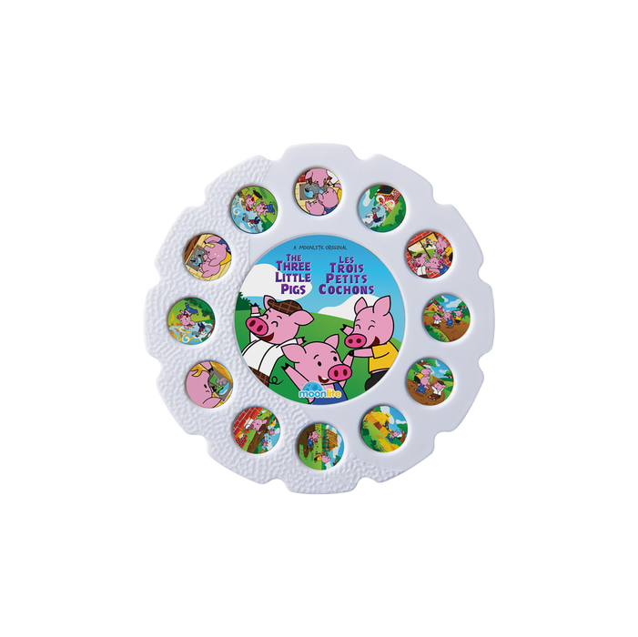 Moonlite Storytime Projector + The Three Little Pigs Story