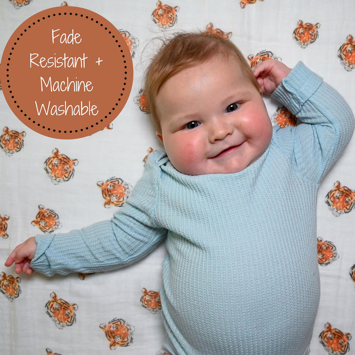 You're Rawr-some Swaddle Blanket