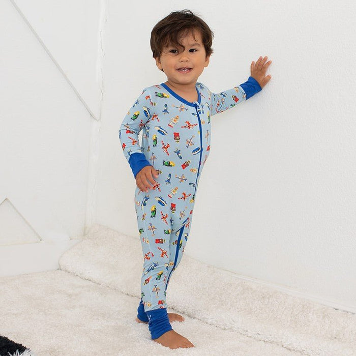 Tiny Travelers Convertible Coverall