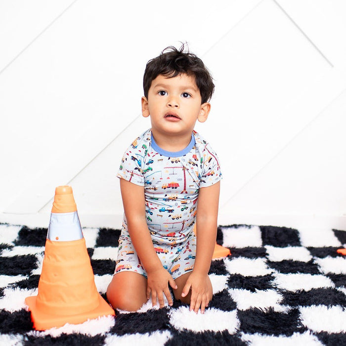 Tiny Trucker Shorts PJs