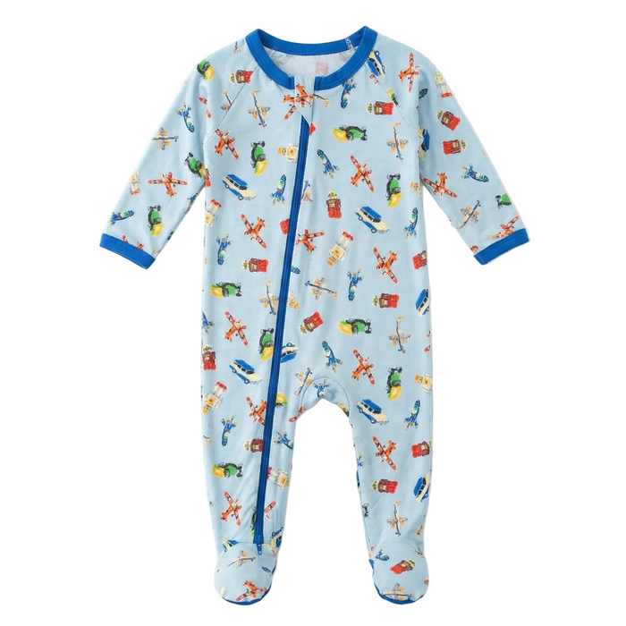 Tiny Travelers Footie