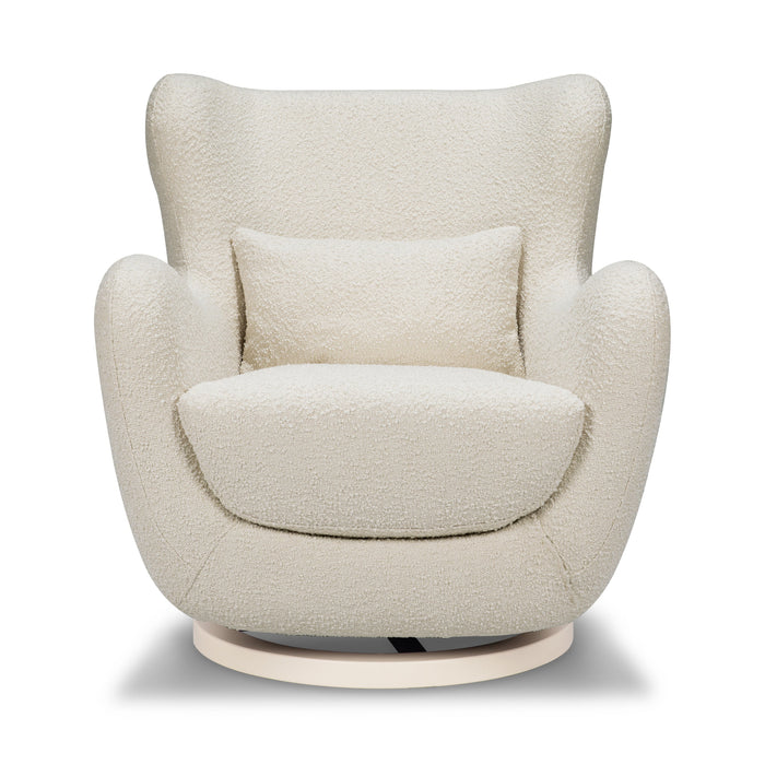 Babyletto Solstice Swivel Glider in Boucle