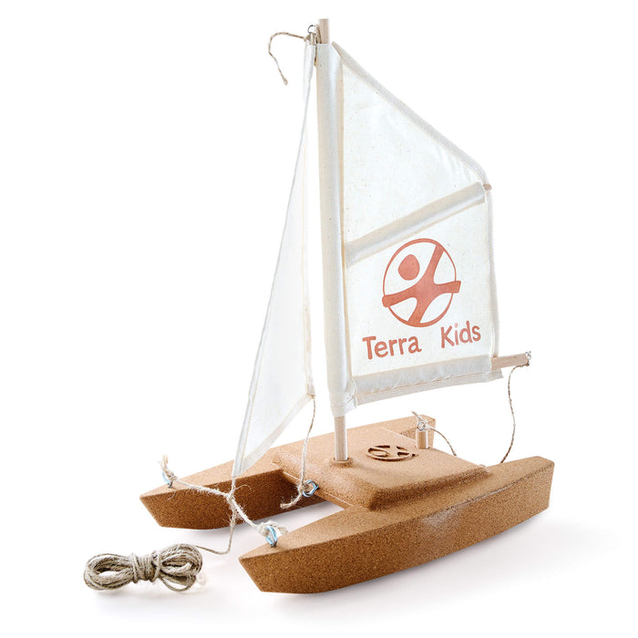 Terra Kids Catamaran DIY Activity Kit - Nature Baby Outfitter