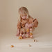 Wooden Multi Shape Stacker - Nature Baby Outfitter