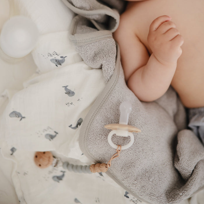 Silicone Pacifier Clip | Eva - Nature Baby Outfitter