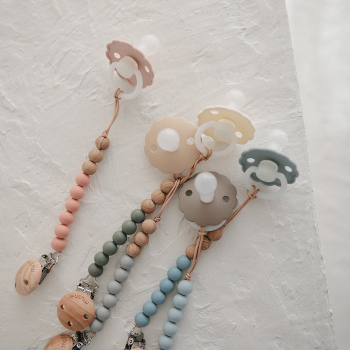 FRIGG Daisy Night Silicone Pacifier 2-Pack - Nature Baby Outfitter