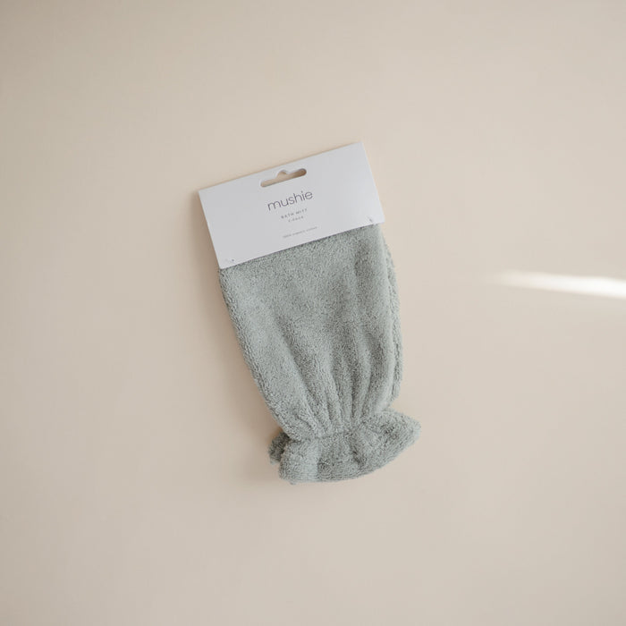 Organic Cotton Bath Mitt - Nature Baby Outfitter
