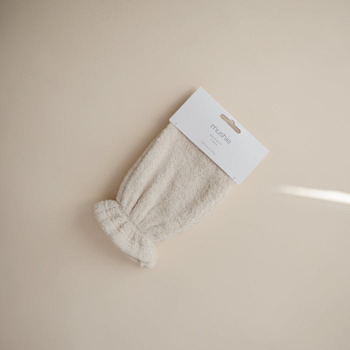 Organic Cotton Bath Mitt - Nature Baby Outfitter