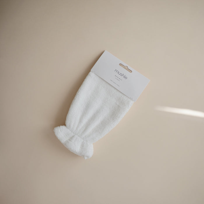 Organic Cotton Bath Mitt - Nature Baby Outfitter