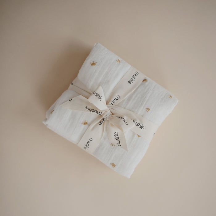 Organic Cotton Muslin Cloths 3-Pack - Nature Baby Outfitter