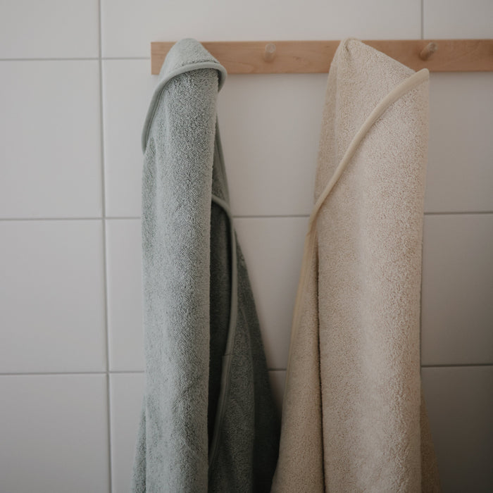 Organic Cotton Baby Hooded Towel - Nature Baby Outfitter