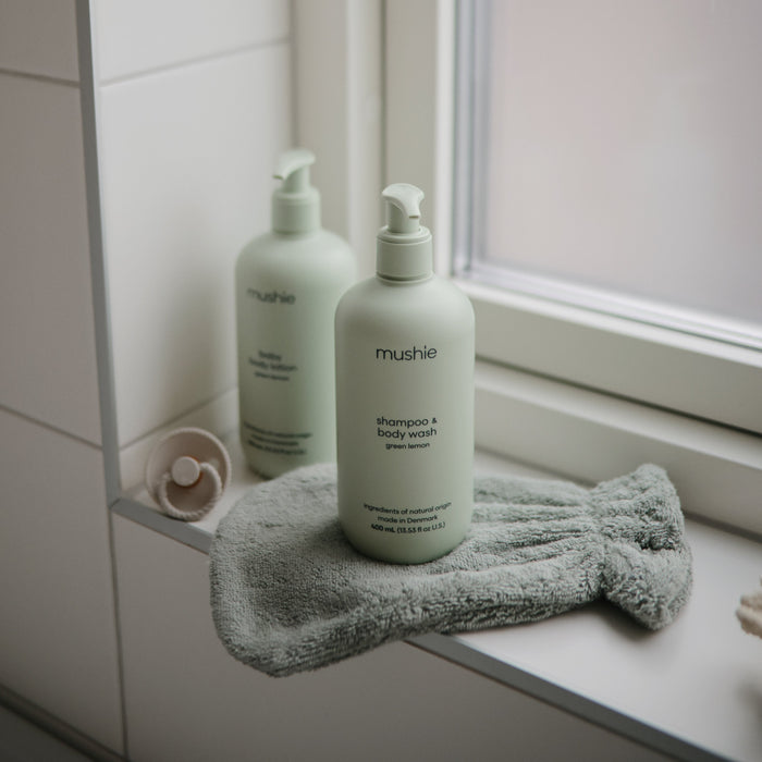 Organic Cotton Bath Mitt - Nature Baby Outfitter