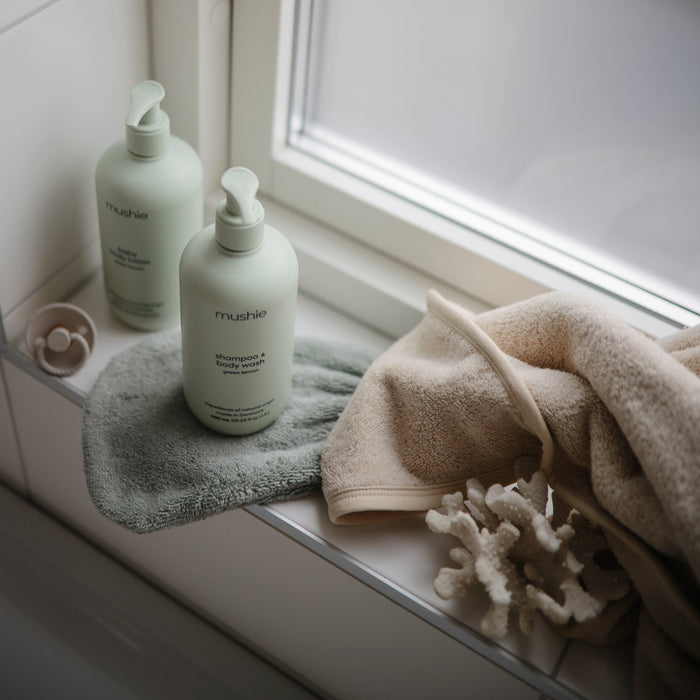 Organic Cotton Bath Mitt - Nature Baby Outfitter