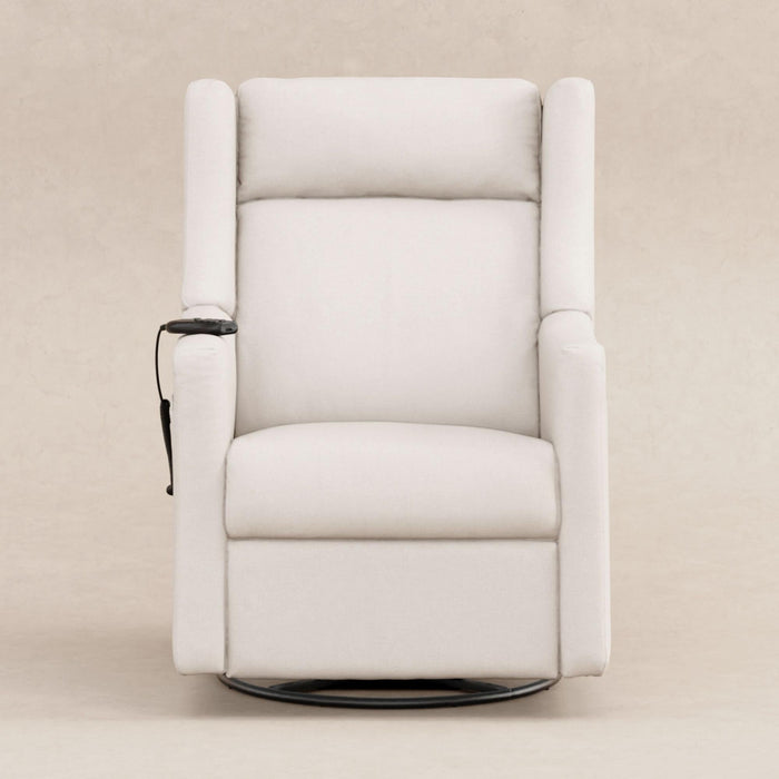 Babyletto Kiwi Deluxe Power Recliner & Swivel Glider with Heat and Massage