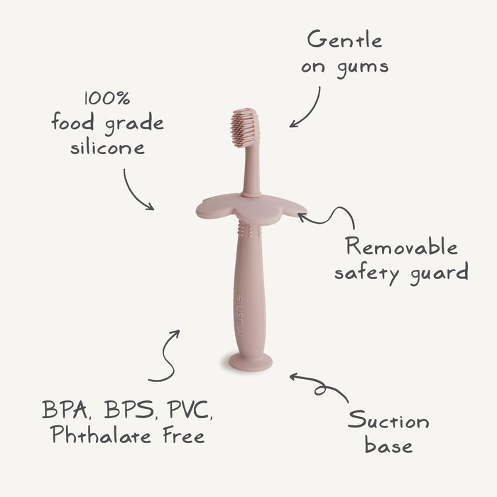 Flower Training Toothbrush - Nature Baby Outfitter