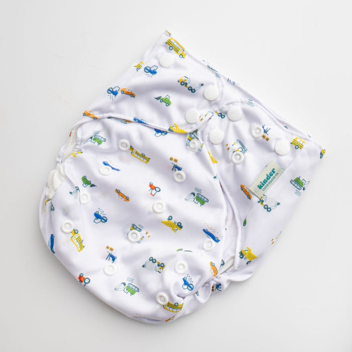 Reusable Swim Diapers with Athletic Wicking Jersey (7-60lbs)