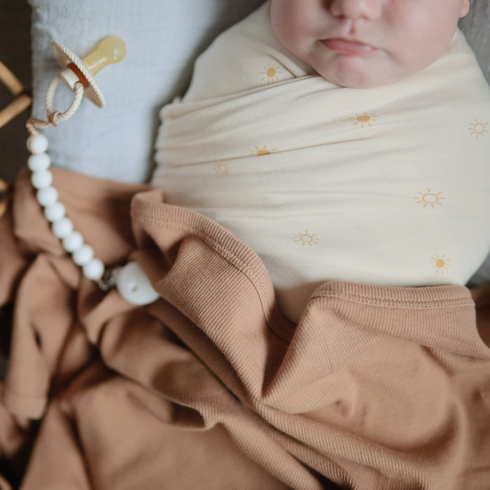 Silicone Pacifier Clip | Hera - Nature Baby Outfitter