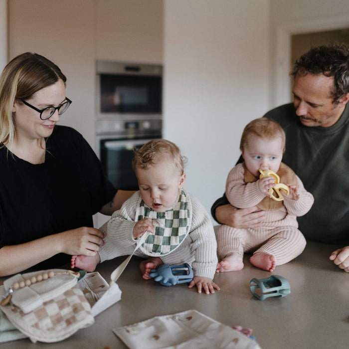 Chunky Knit Sweater - Nature Baby Outfitter