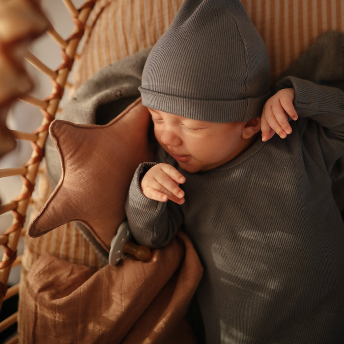 Star Lovey Blanket - Nature Baby Outfitter