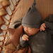 Ribbed Baby Beanie - Nature Baby Outfitter