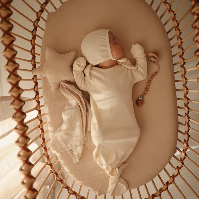 Star Lovey Blanket - Nature Baby Outfitter