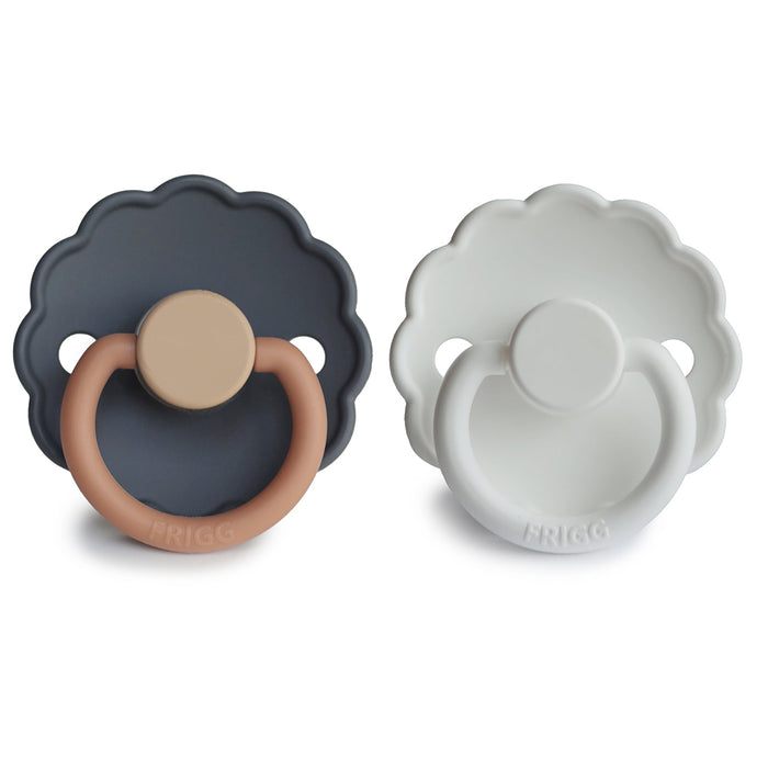 FRIGG Daisy Silicone Pacifier 2-Pack - Nature Baby Outfitter