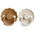 FRIGG Daisy Silicone Pacifier 2-Pack - Nature Baby Outfitter