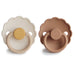 FRIGG Daisy Silicone Pacifier 2-Pack - Nature Baby Outfitter