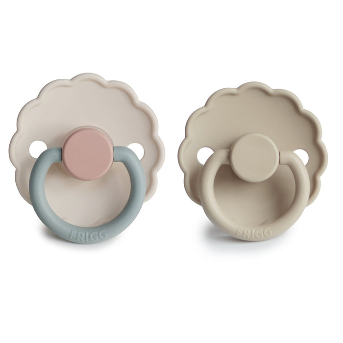 FRIGG Daisy Silicone Pacifier 2-Pack - Nature Baby Outfitter