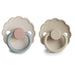 FRIGG Daisy Silicone Pacifier 2-Pack - Nature Baby Outfitter
