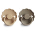 FRIGG Daisy Silicone Pacifier 2-Pack - Nature Baby Outfitter