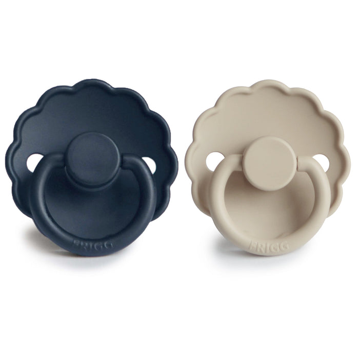 FRIGG Daisy Silicone Pacifier 2-Pack - Nature Baby Outfitter