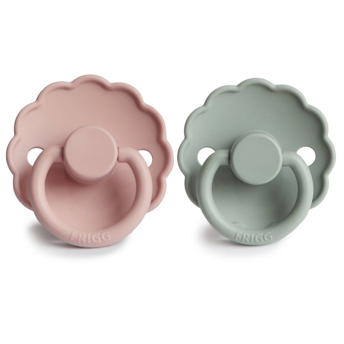 FRIGG Daisy Silicone Pacifier 2-Pack - Nature Baby Outfitter