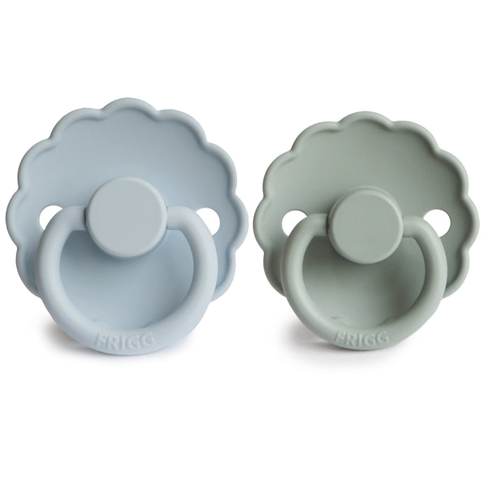 FRIGG Daisy Silicone Pacifier 2-Pack - Nature Baby Outfitter