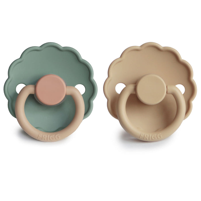 FRIGG Daisy Silicone Pacifier 2-Pack - Nature Baby Outfitter