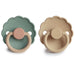 FRIGG Daisy Silicone Pacifier 2-Pack - Nature Baby Outfitter