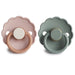 FRIGG Daisy Natural Rubber Pacifier 2-Pack - Nature Baby Outfitter