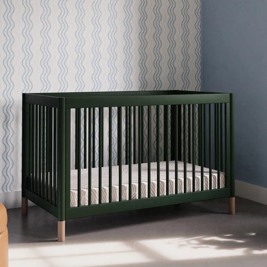 Gelato 4-in-1 Convertible Crib with Toddler Bed Conversion Kit