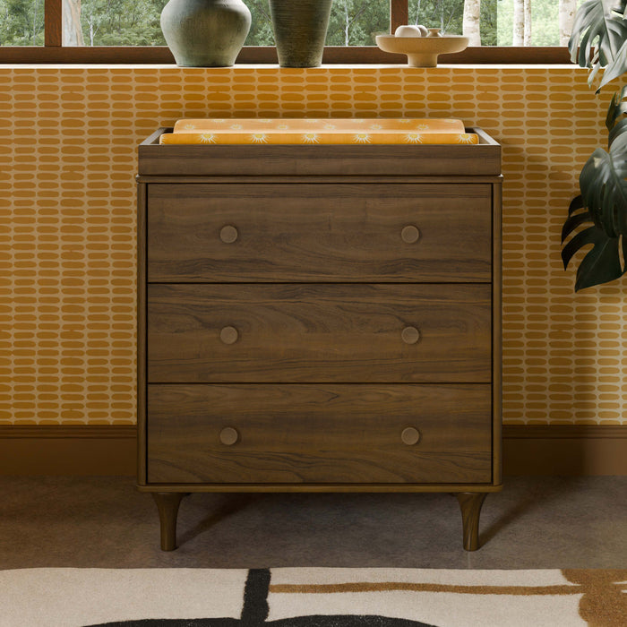 Babyletto Lolly 3-Drawer Changer Dresser with Removable Changing Tray